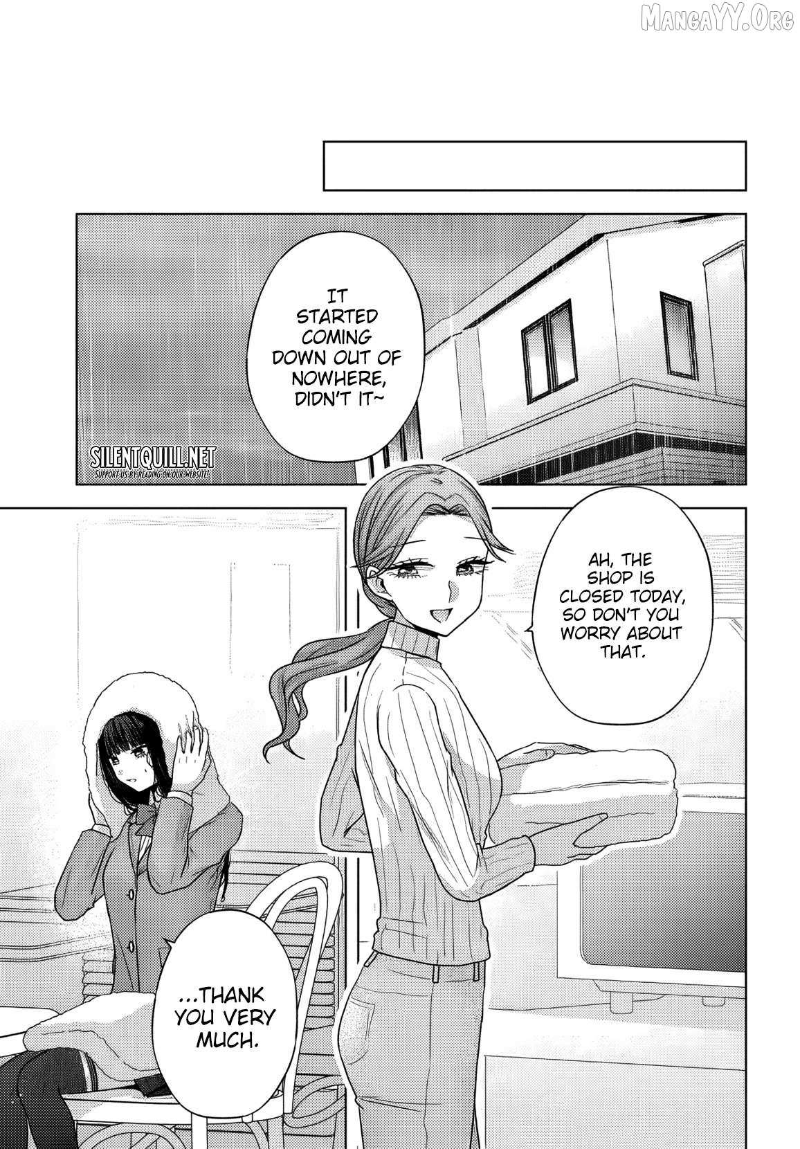 Suufungo no Mirai ga Wakaru You ni Natta Kedo, Onnagokoro wa Wakaranai. Chapter 15 page 25 - 