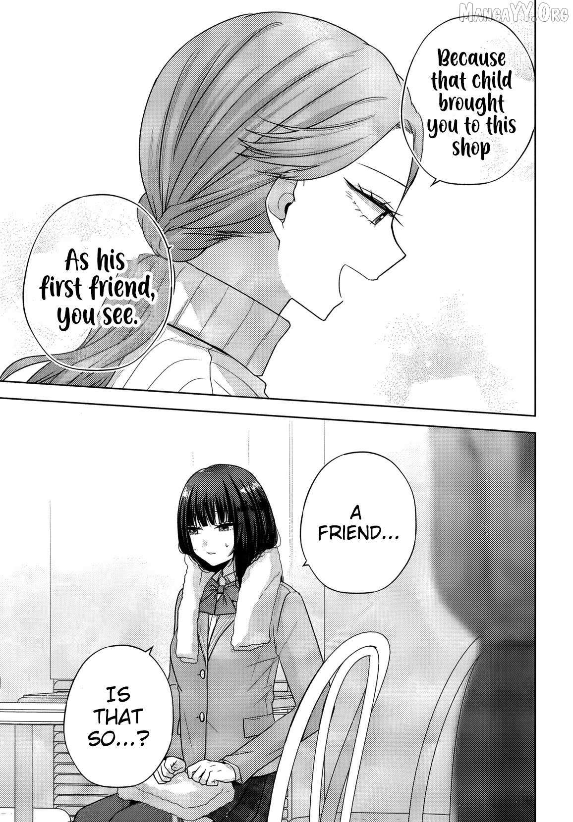 Suufungo no Mirai ga Wakaru You ni Natta Kedo, Onnagokoro wa Wakaranai. Chapter 15 page 27 - 