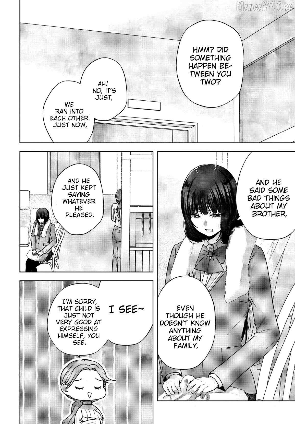 Suufungo no Mirai ga Wakaru You ni Natta Kedo, Onnagokoro wa Wakaranai. Chapter 15 page 28 - 