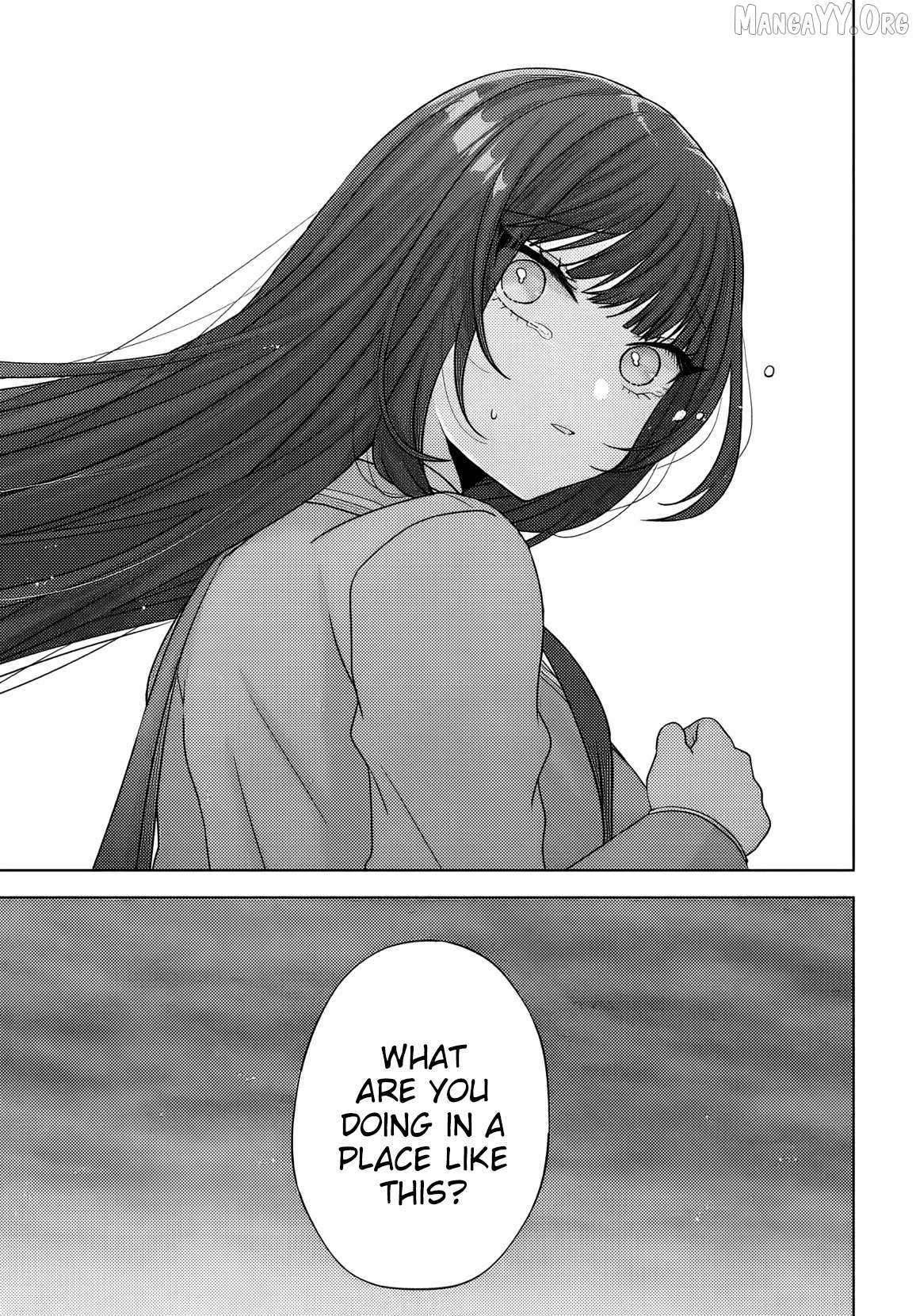 Suufungo no Mirai ga Wakaru You ni Natta Kedo, Onnagokoro wa Wakaranai. Chapter 15 page 4 - 
