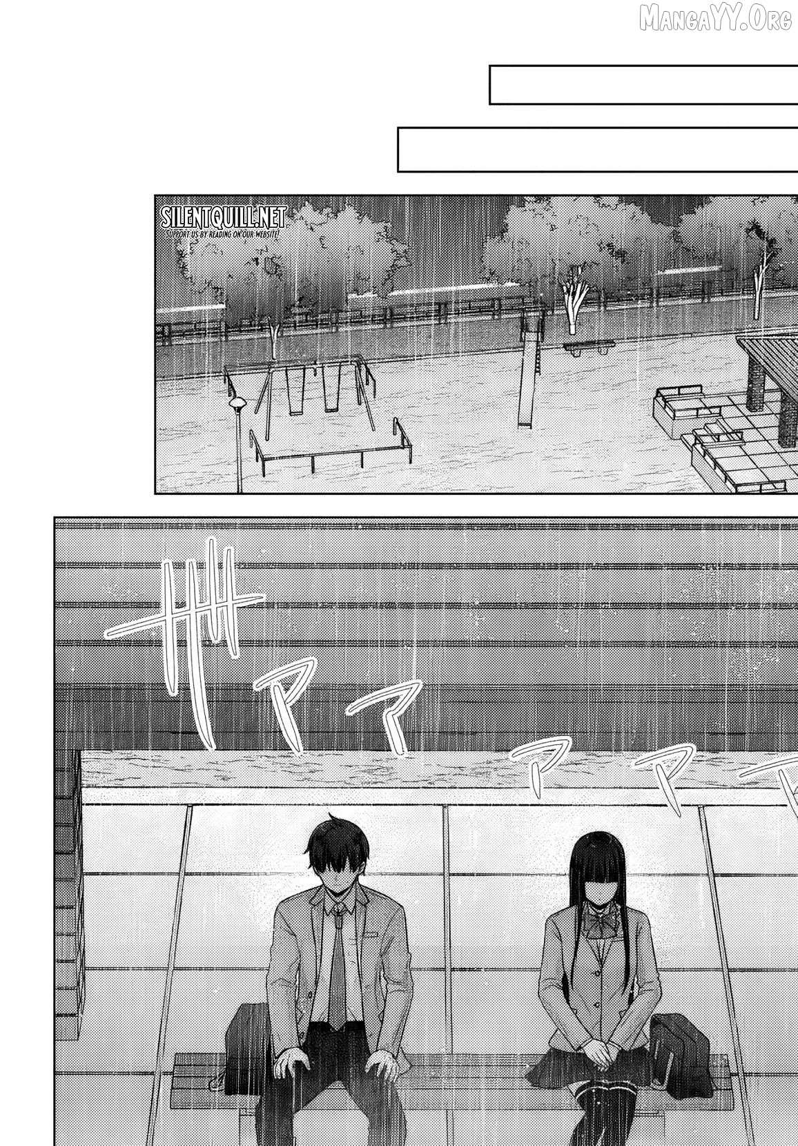 Suufungo no Mirai ga Wakaru You ni Natta Kedo, Onnagokoro wa Wakaranai. Chapter 15 page 5 - 
