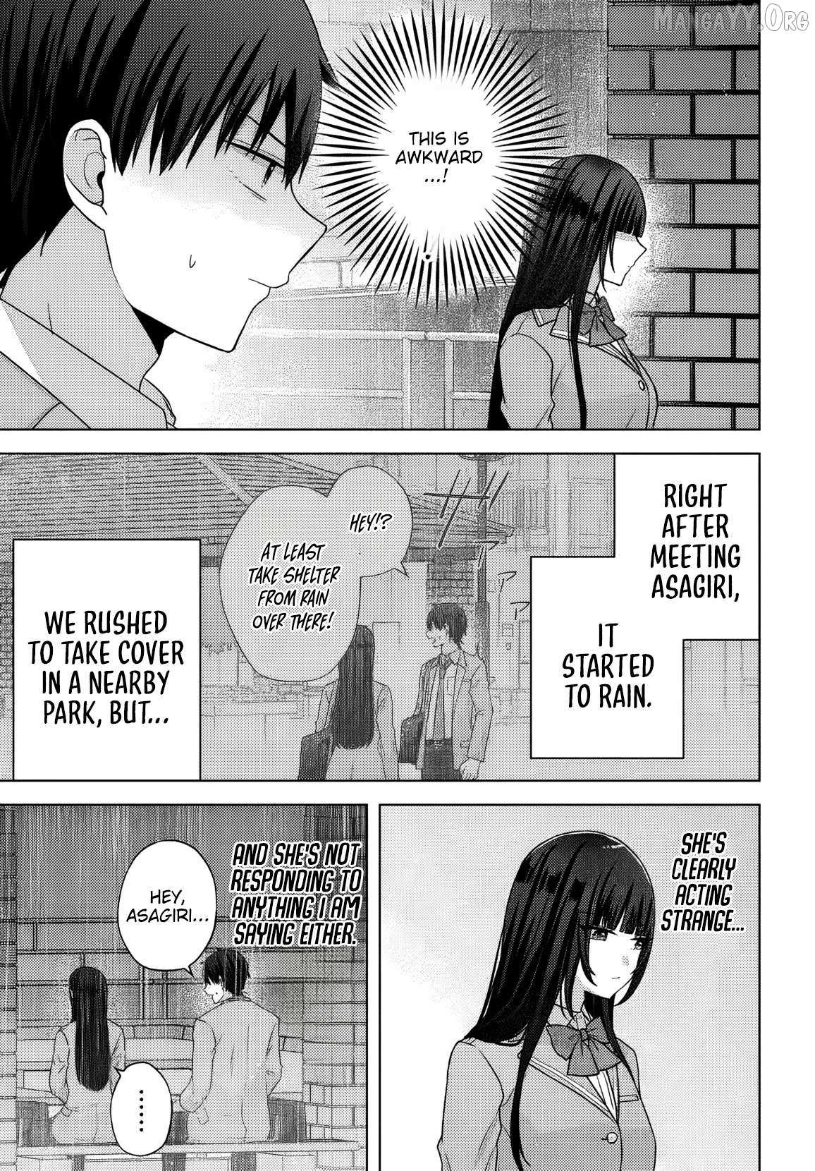 Suufungo no Mirai ga Wakaru You ni Natta Kedo, Onnagokoro wa Wakaranai. Chapter 15 page 6 - 
