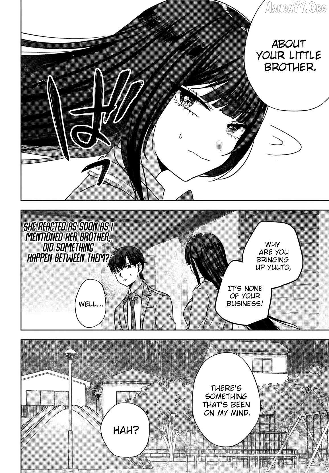 Suufungo no Mirai ga Wakaru You ni Natta Kedo, Onnagokoro wa Wakaranai. Chapter 15 page 7 - 