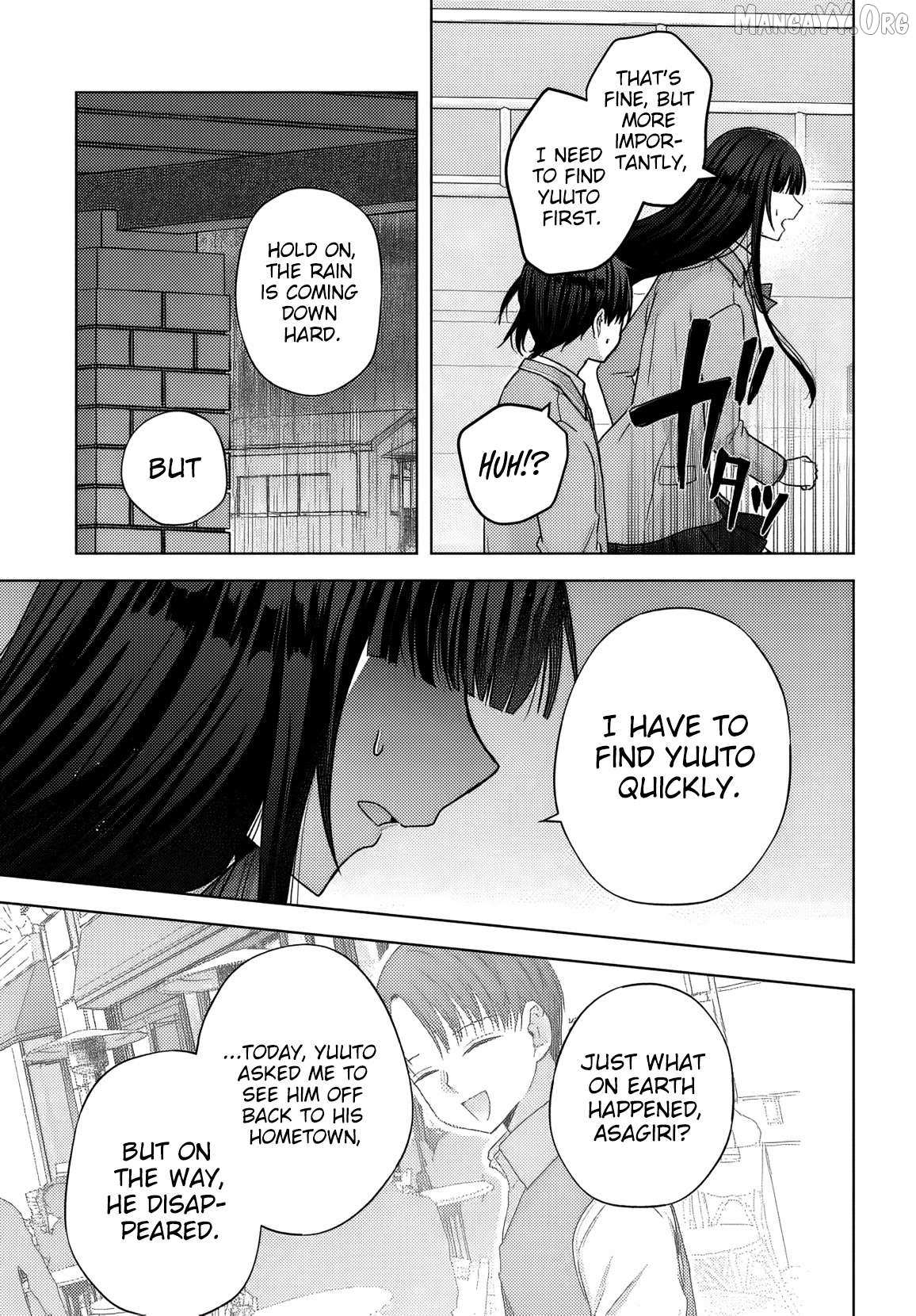 Suufungo no Mirai ga Wakaru You ni Natta Kedo, Onnagokoro wa Wakaranai. Chapter 15 page 8 - 