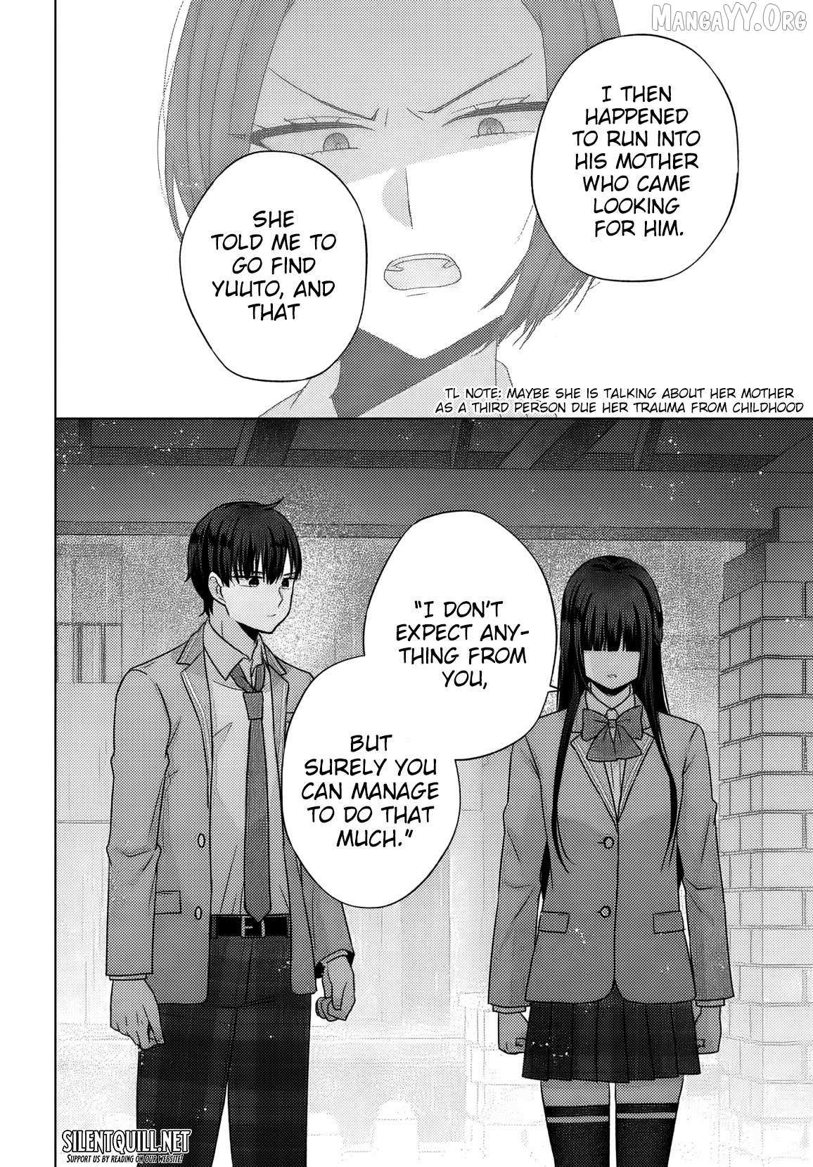 Suufungo no Mirai ga Wakaru You ni Natta Kedo, Onnagokoro wa Wakaranai. Chapter 15 page 9 - 