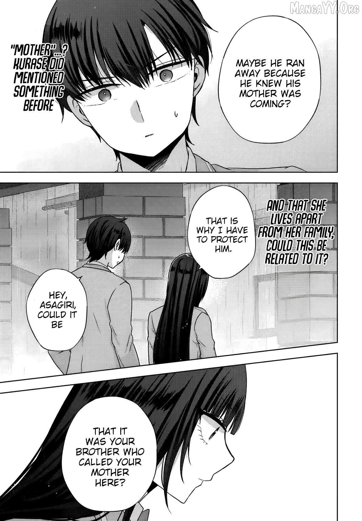 Suufungo no Mirai ga Wakaru You ni Natta Kedo, Onnagokoro wa Wakaranai. Chapter 15 page 10 - 