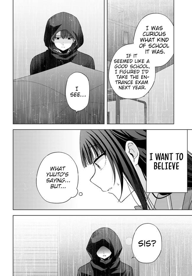 Suufungo no Mirai ga Wakaru You ni Natta Kedo, Onnagokoro wa Wakaranai. Chapter 16 page 19 - 