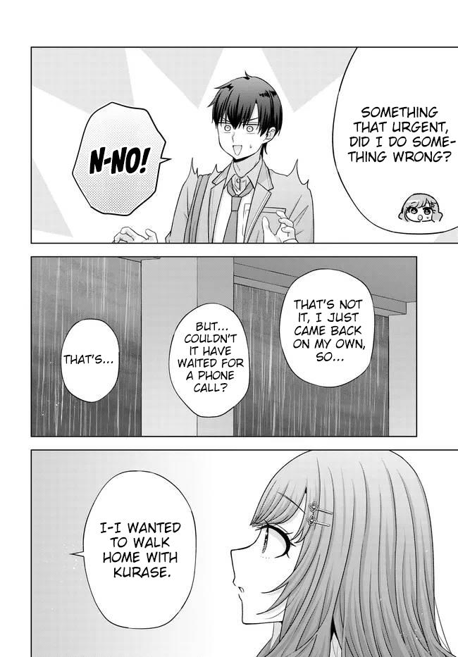 Suufungo no Mirai ga Wakaru You ni Natta Kedo, Onnagokoro wa Wakaranai. Chapter 16 page 3 - 