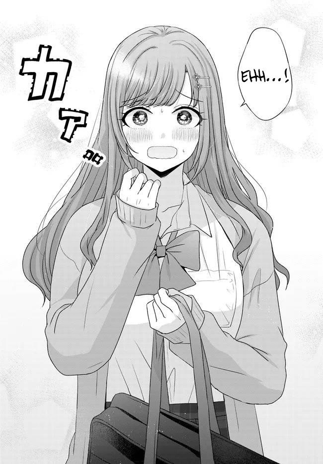 Suufungo no Mirai ga Wakaru You ni Natta Kedo, Onnagokoro wa Wakaranai. Chapter 16 page 4 - 