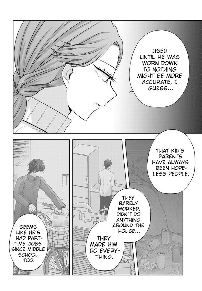 Suufungo no Mirai ga Wakaru You ni Natta Kedo, Onnagokoro wa Wakaranai. Chapter 16 page 7 - 