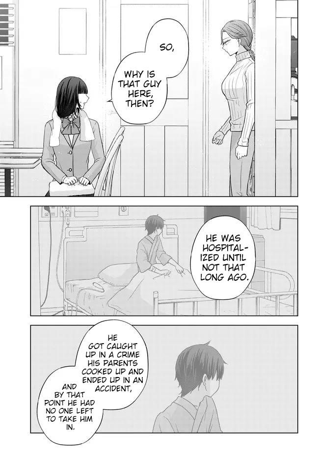 Suufungo no Mirai ga Wakaru You ni Natta Kedo, Onnagokoro wa Wakaranai. Chapter 16 page 8 - 