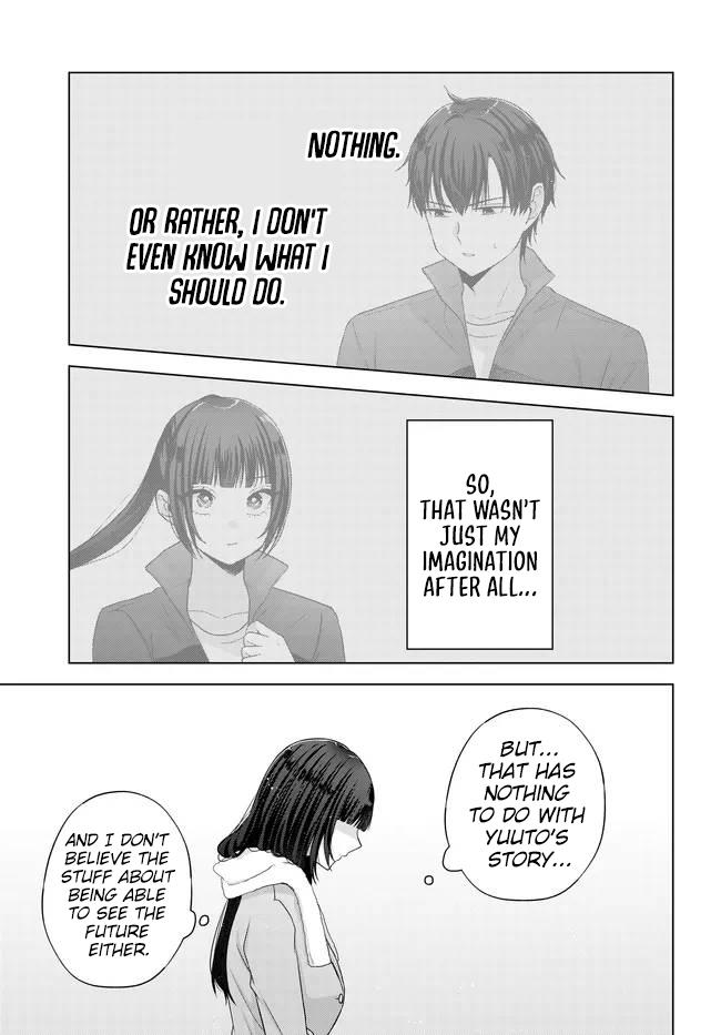 Suufungo no Mirai ga Wakaru You ni Natta Kedo, Onnagokoro wa Wakaranai. Chapter 16 page 10 - 