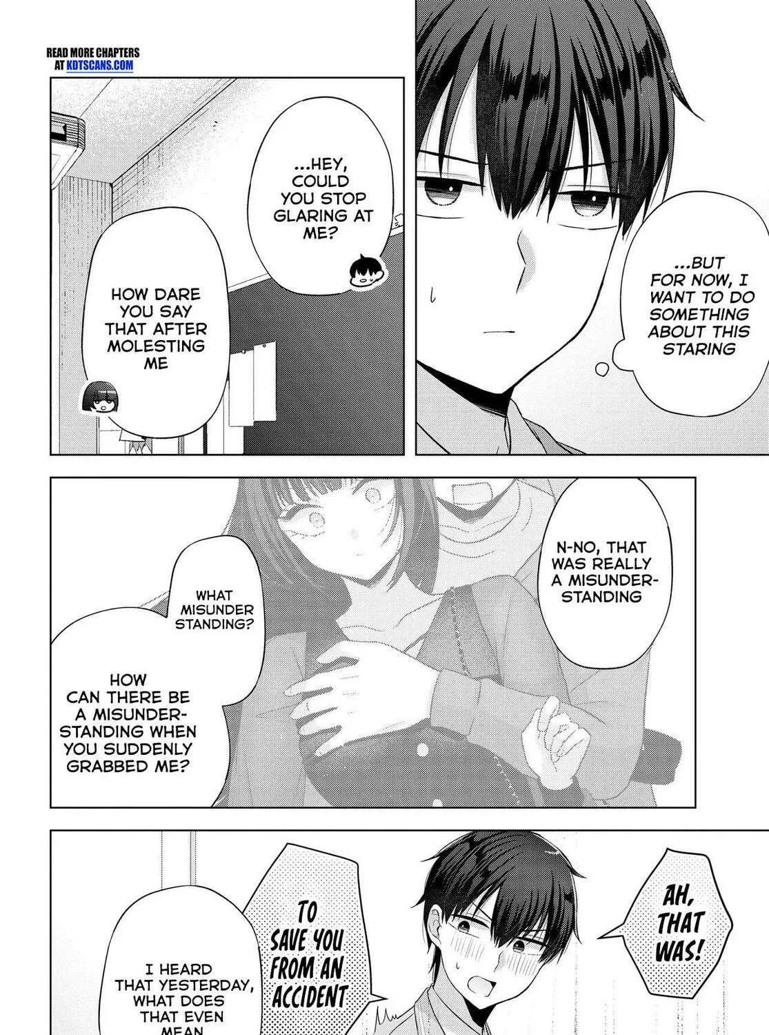 Suufungo no Mirai ga Wakaru You ni Natta Kedo, Onnagokoro wa Wakaranai. Chapter 2 page 12 - 