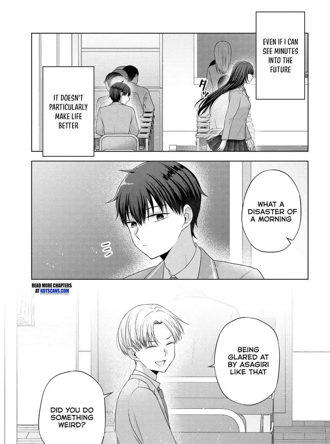 Suufungo no Mirai ga Wakaru You ni Natta Kedo, Onnagokoro wa Wakaranai. Chapter 2 page 18 - 