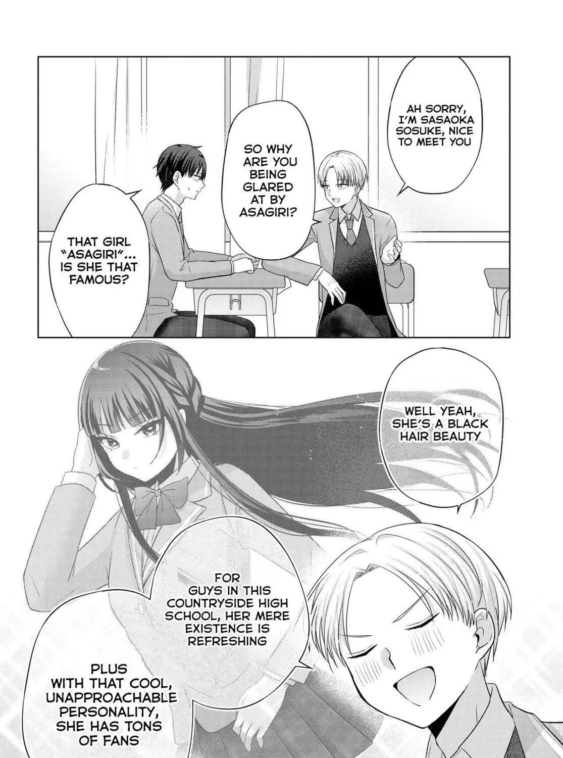 Suufungo no Mirai ga Wakaru You ni Natta Kedo, Onnagokoro wa Wakaranai. Chapter 2 page 20 - 