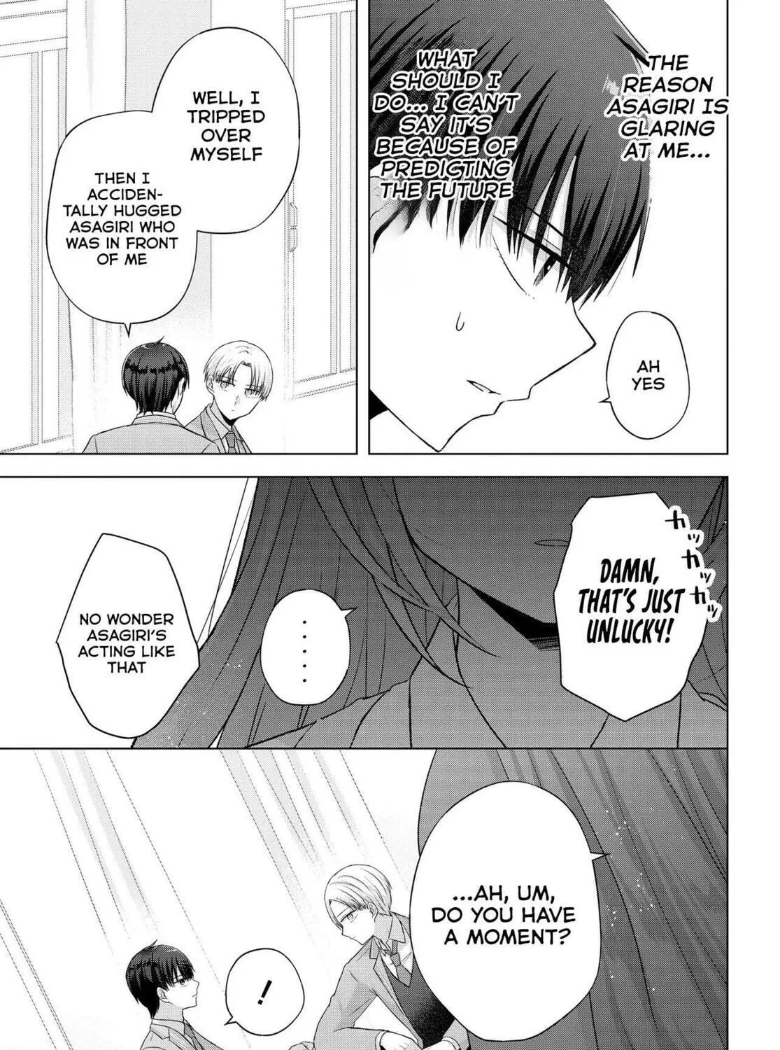 Suufungo no Mirai ga Wakaru You ni Natta Kedo, Onnagokoro wa Wakaranai. Chapter 2 page 22 - 