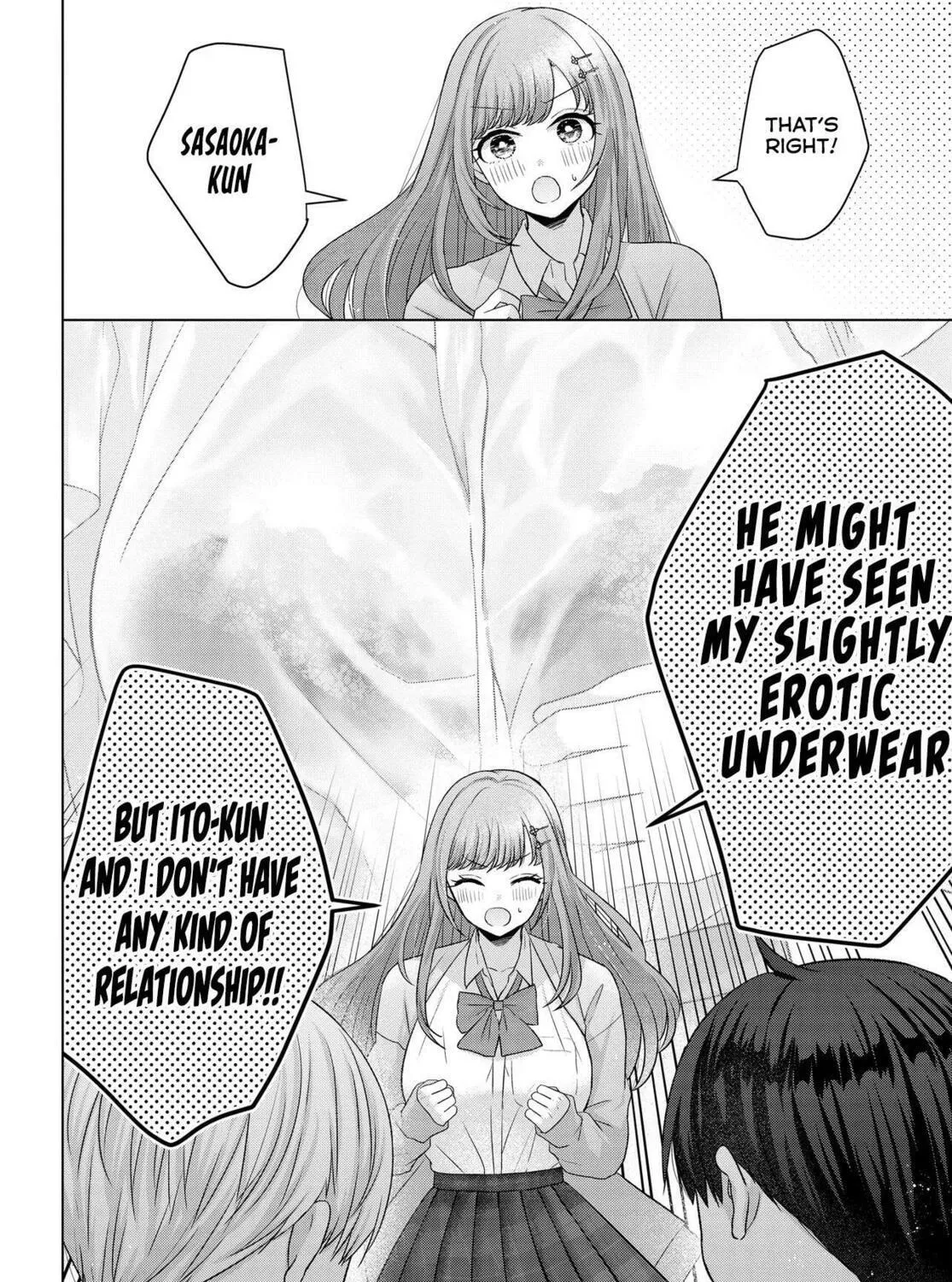 Suufungo no Mirai ga Wakaru You ni Natta Kedo, Onnagokoro wa Wakaranai. Chapter 2 page 28 - 