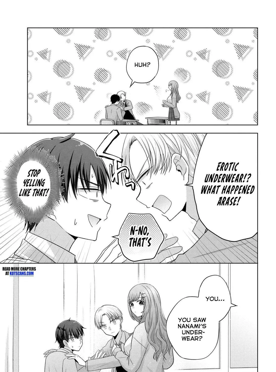 Suufungo no Mirai ga Wakaru You ni Natta Kedo, Onnagokoro wa Wakaranai. Chapter 2 page 30 - 