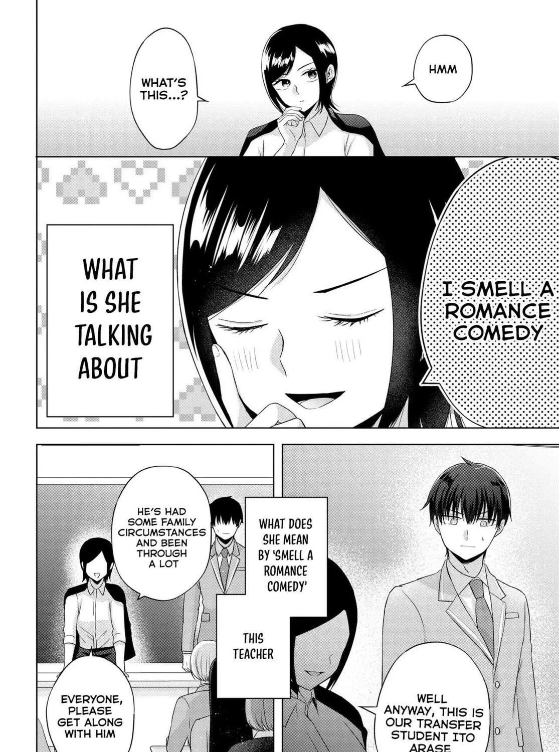 Suufungo no Mirai ga Wakaru You ni Natta Kedo, Onnagokoro wa Wakaranai. Chapter 2 page 4 - 