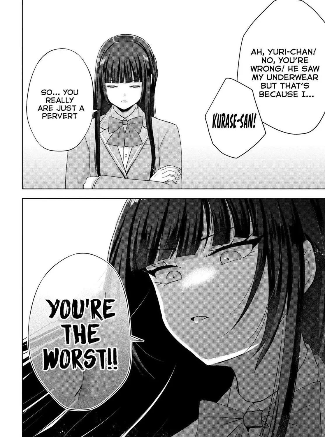 Suufungo no Mirai ga Wakaru You ni Natta Kedo, Onnagokoro wa Wakaranai. Chapter 2 page 32 - 