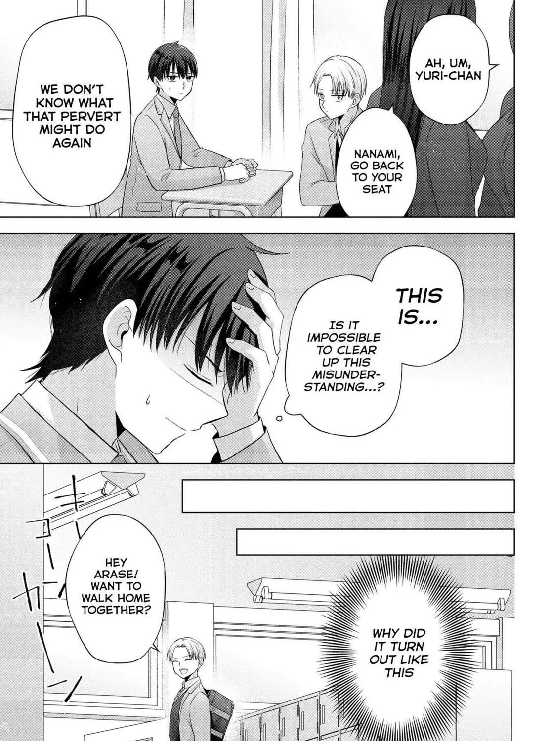 Suufungo no Mirai ga Wakaru You ni Natta Kedo, Onnagokoro wa Wakaranai. Chapter 2 page 34 - 