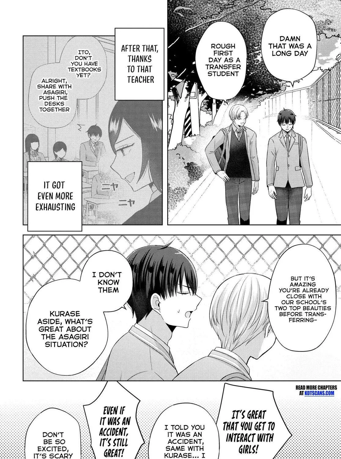 Suufungo no Mirai ga Wakaru You ni Natta Kedo, Onnagokoro wa Wakaranai. Chapter 2 page 36 - 