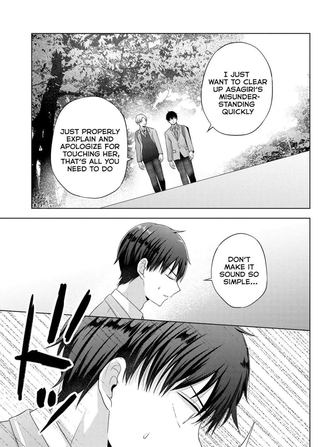 Suufungo no Mirai ga Wakaru You ni Natta Kedo, Onnagokoro wa Wakaranai. Chapter 2 page 38 - 