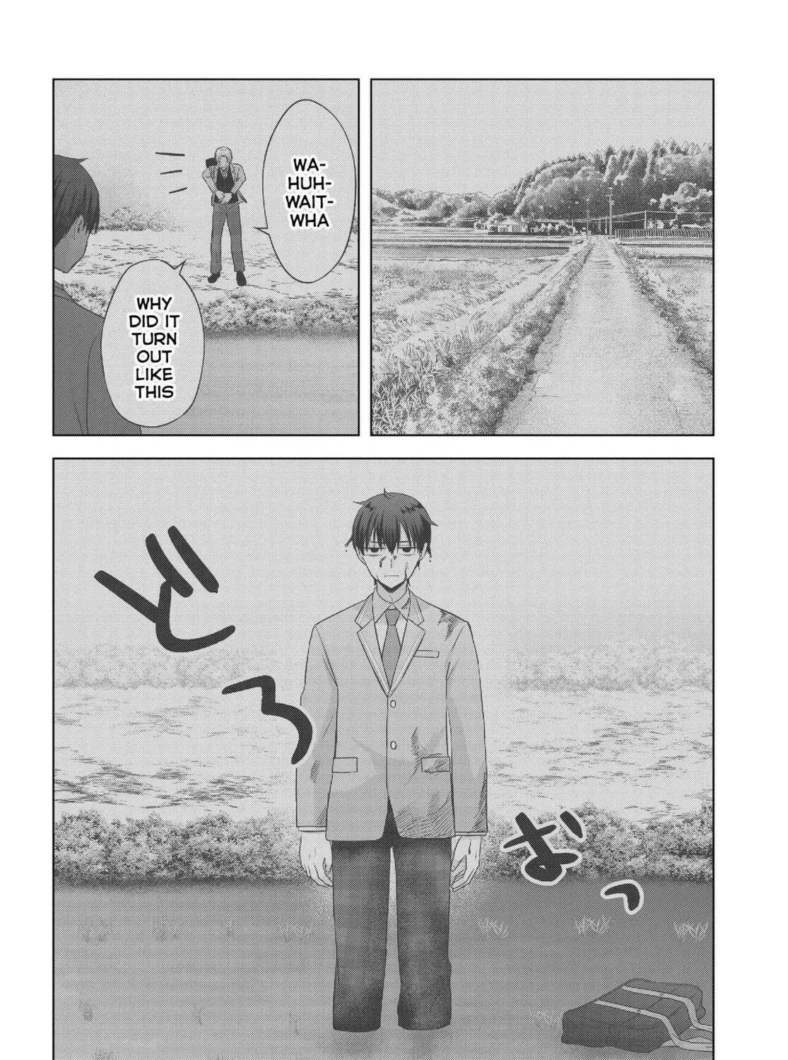 Suufungo no Mirai ga Wakaru You ni Natta Kedo, Onnagokoro wa Wakaranai. Chapter 2 page 40 - 