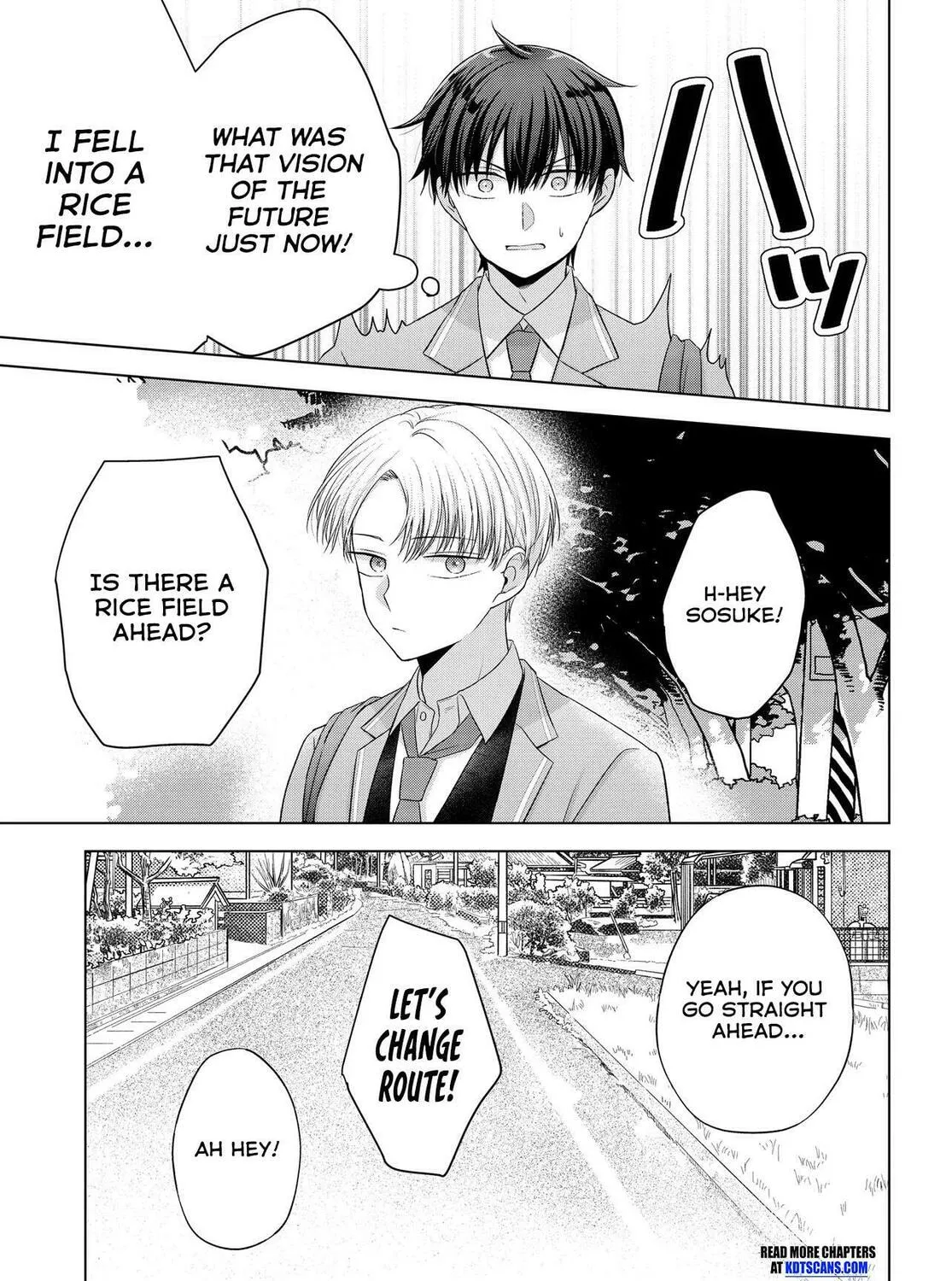 Suufungo no Mirai ga Wakaru You ni Natta Kedo, Onnagokoro wa Wakaranai. Chapter 2 page 42 - 