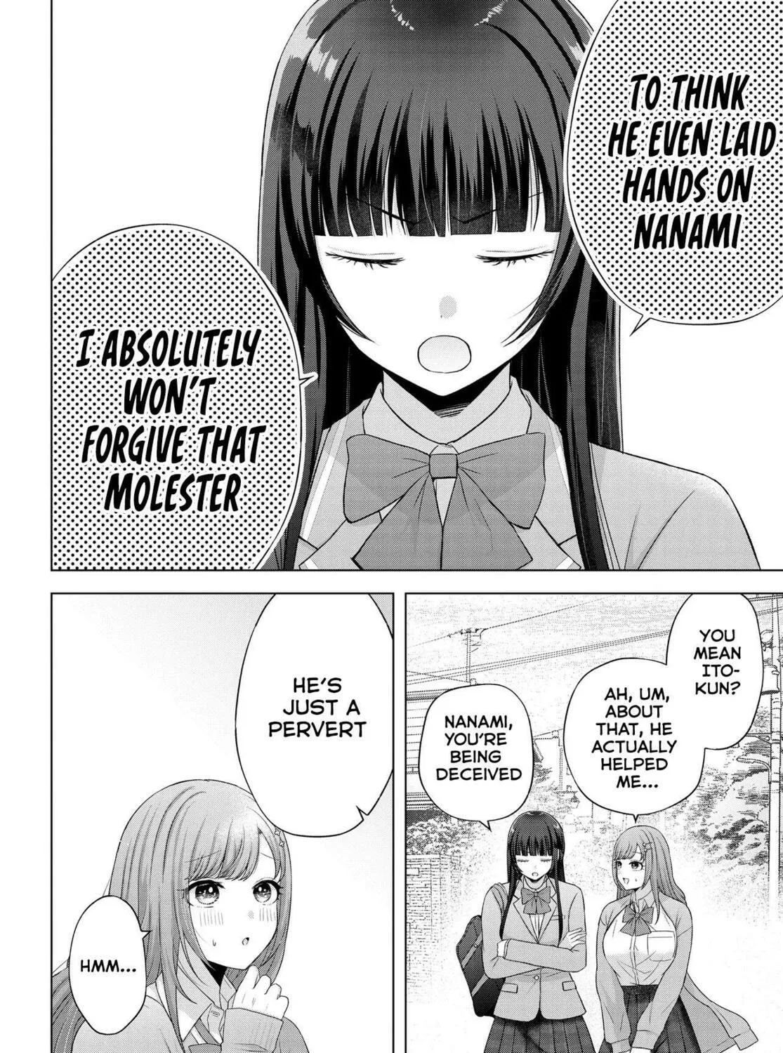Suufungo no Mirai ga Wakaru You ni Natta Kedo, Onnagokoro wa Wakaranai. Chapter 2 page 44 - 