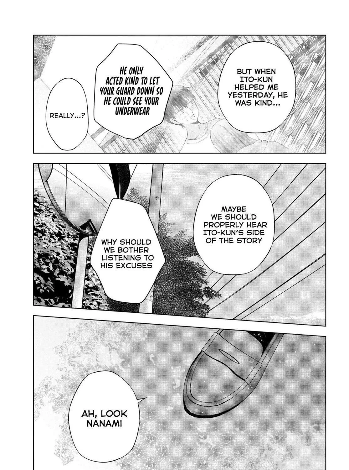 Suufungo no Mirai ga Wakaru You ni Natta Kedo, Onnagokoro wa Wakaranai. Chapter 2 page 46 - 