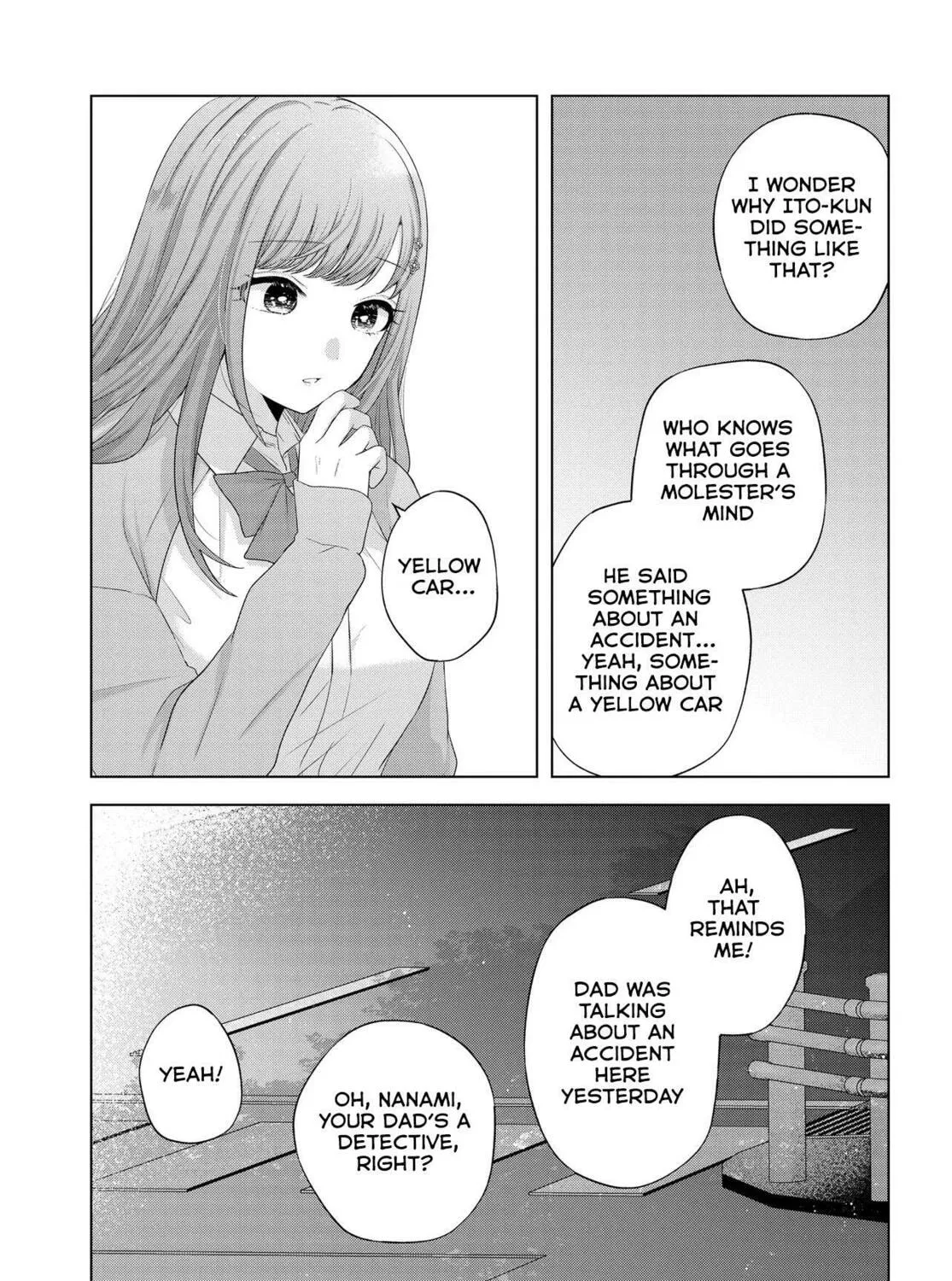 Suufungo no Mirai ga Wakaru You ni Natta Kedo, Onnagokoro wa Wakaranai. Chapter 2 page 50 - 
