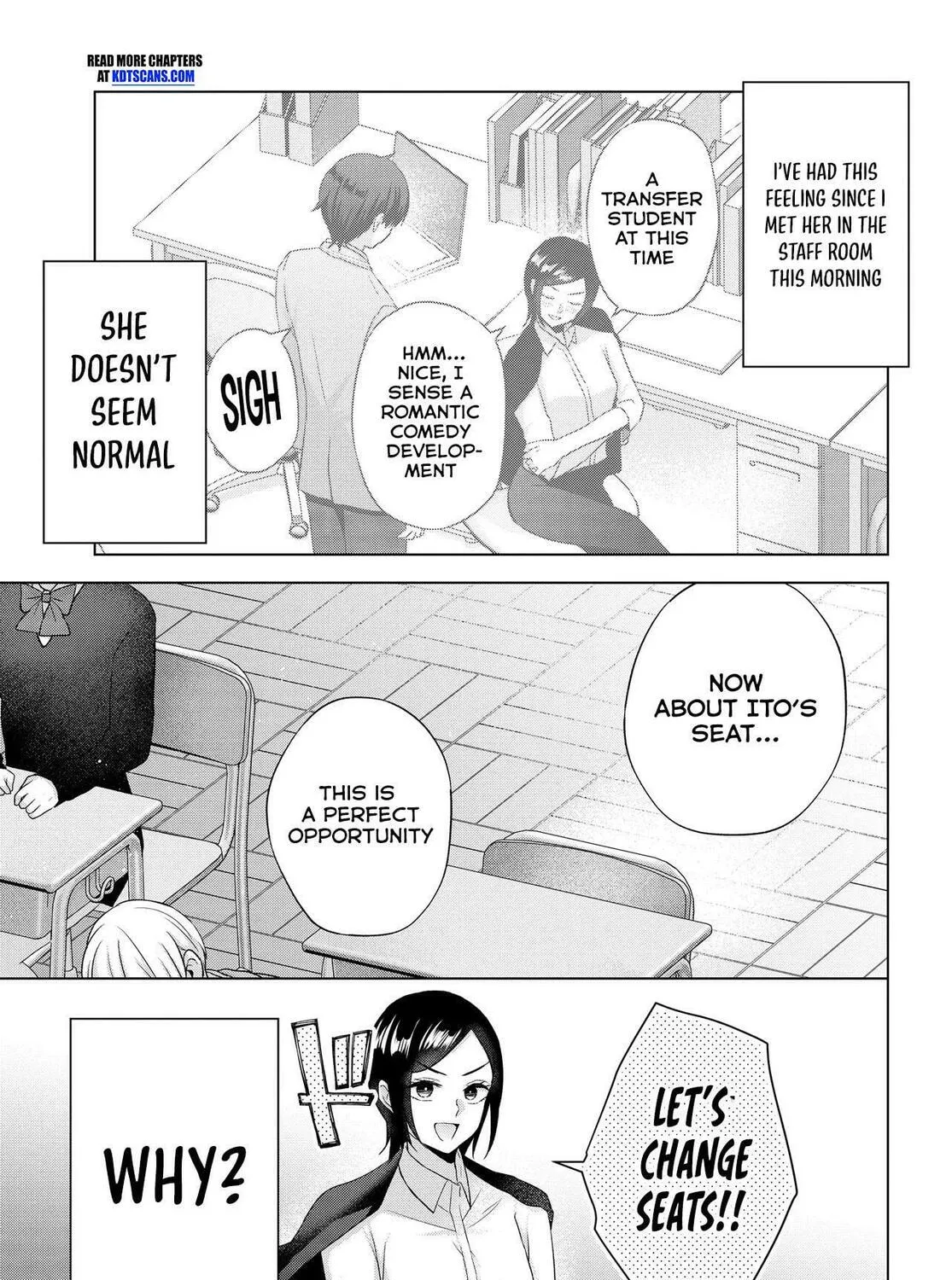 Suufungo no Mirai ga Wakaru You ni Natta Kedo, Onnagokoro wa Wakaranai. Chapter 2 page 6 - 