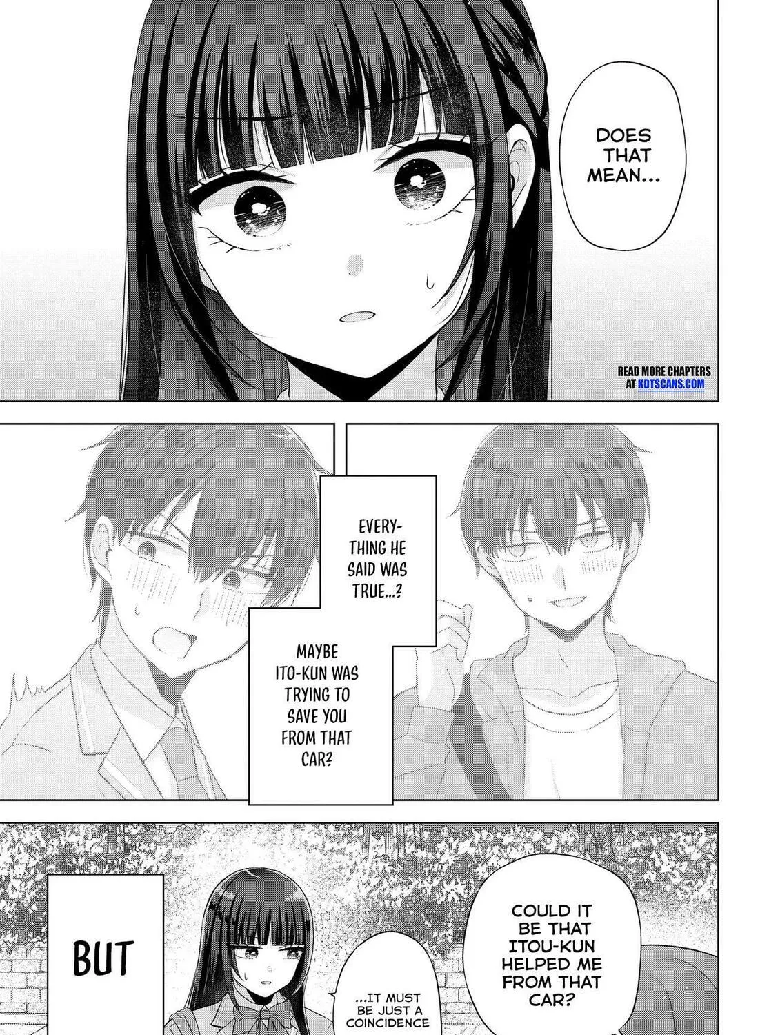 Suufungo no Mirai ga Wakaru You ni Natta Kedo, Onnagokoro wa Wakaranai. Chapter 2 page 54 - 