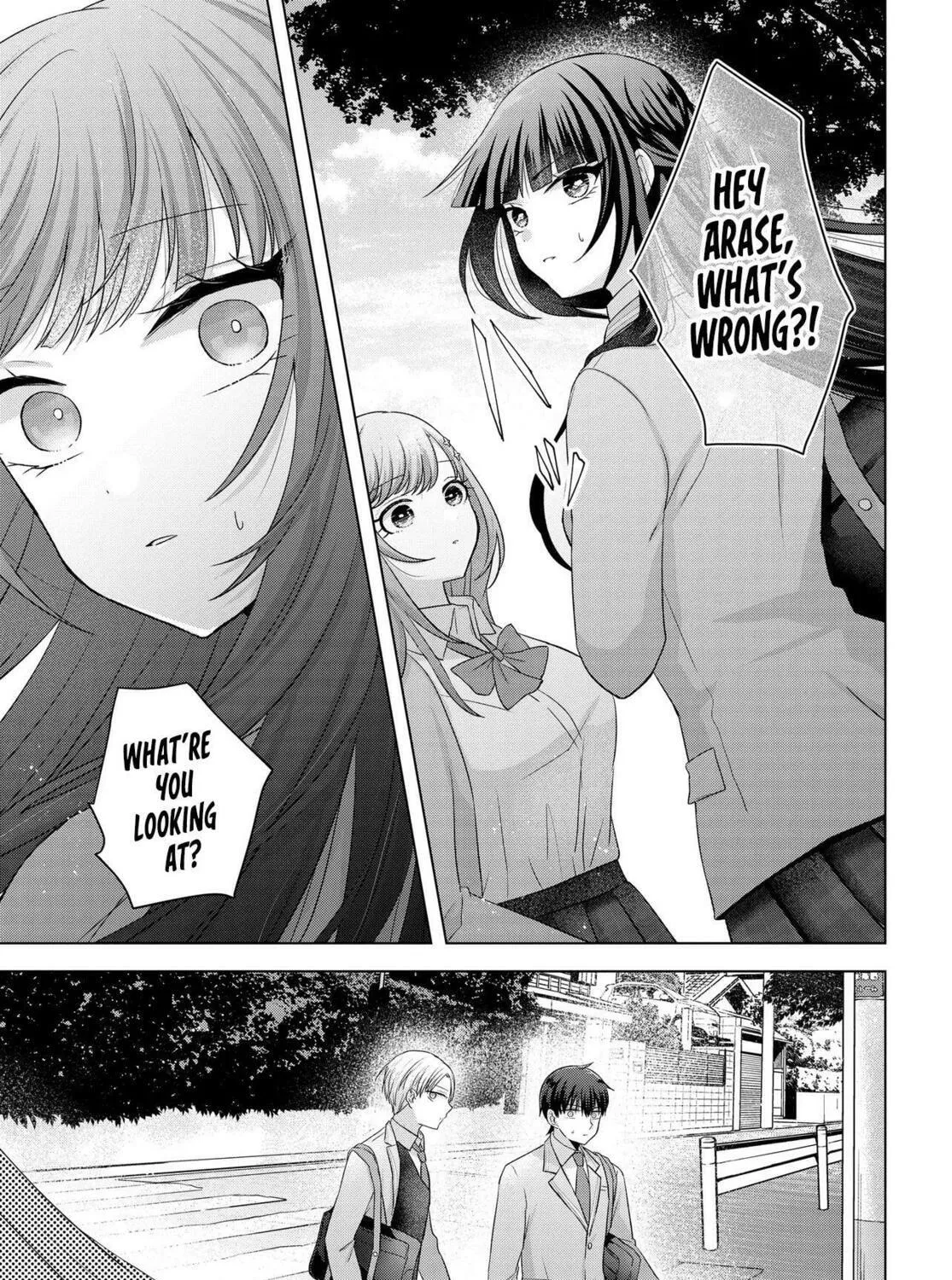 Suufungo no Mirai ga Wakaru You ni Natta Kedo, Onnagokoro wa Wakaranai. Chapter 2 page 58 - 
