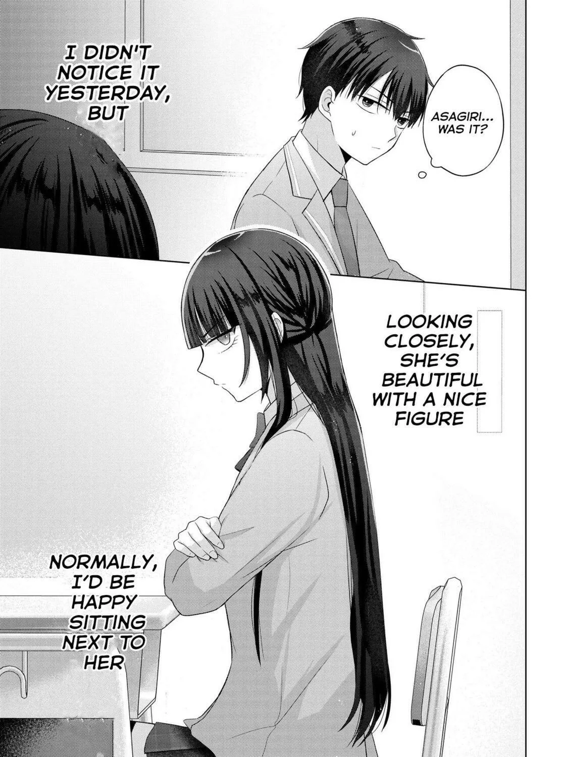 Suufungo no Mirai ga Wakaru You ni Natta Kedo, Onnagokoro wa Wakaranai. Chapter 2 page 10 - 