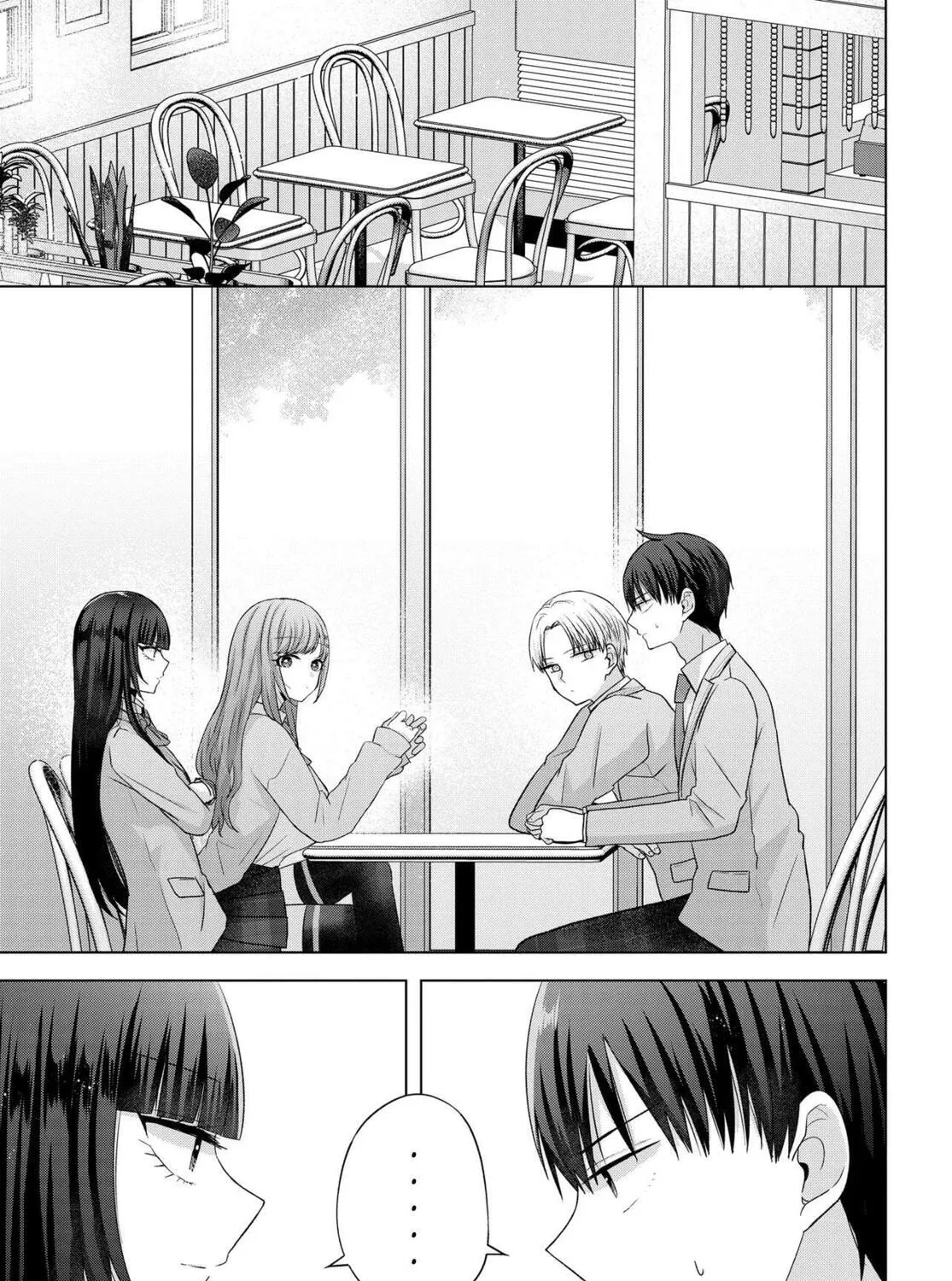 Suufungo no Mirai ga Wakaru You ni Natta Kedo, Onnagokoro wa Wakaranai. Chapter 3 page 2 - 