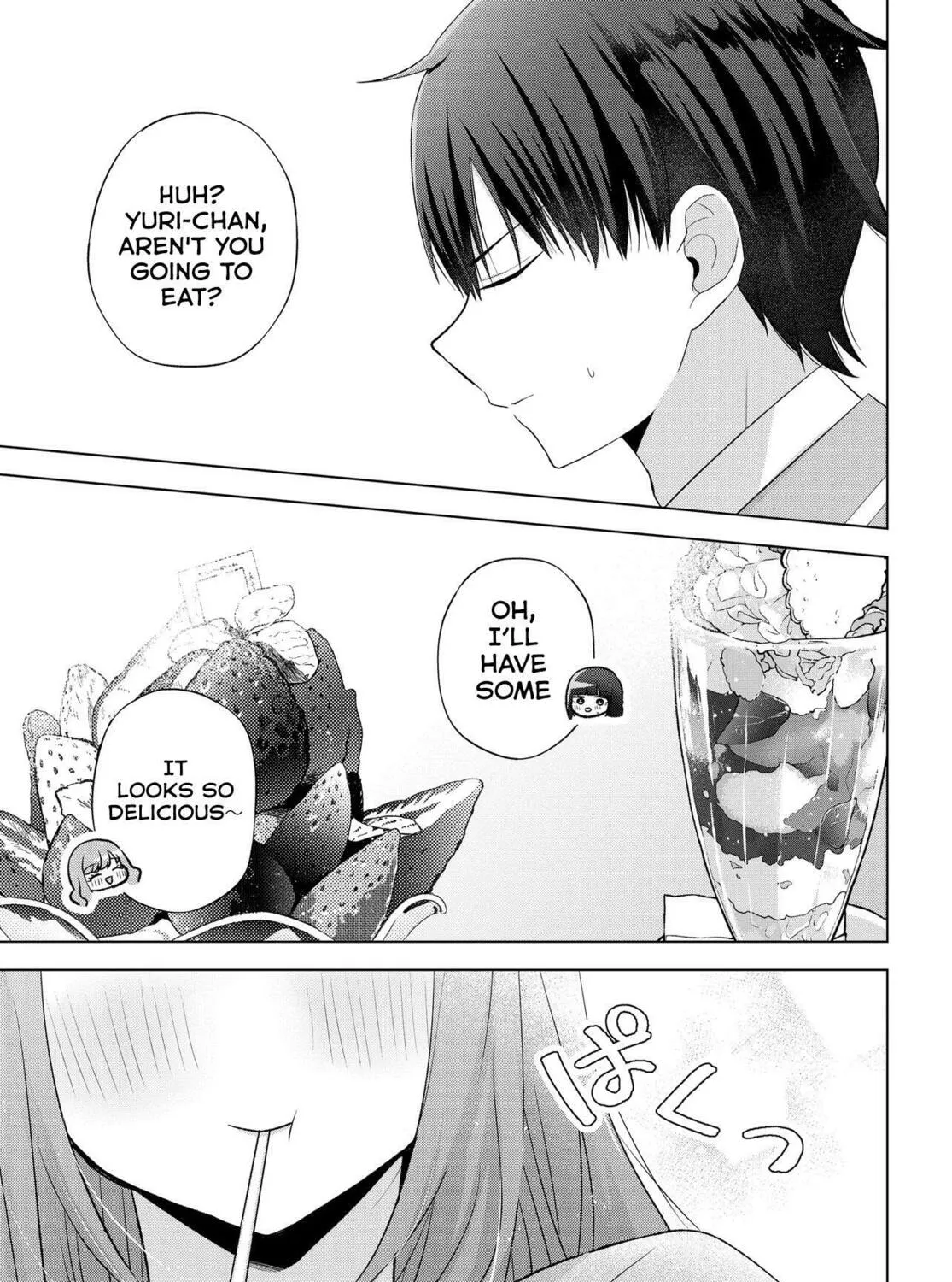 Suufungo no Mirai ga Wakaru You ni Natta Kedo, Onnagokoro wa Wakaranai. Chapter 3 page 14 - 