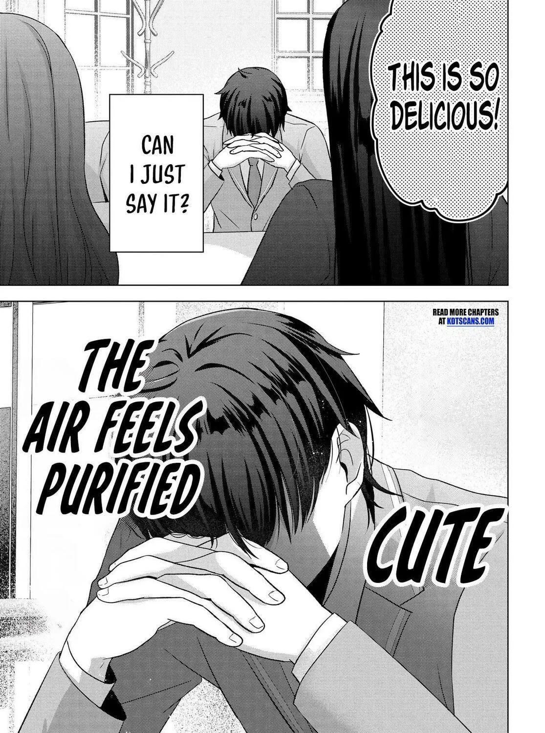 Suufungo no Mirai ga Wakaru You ni Natta Kedo, Onnagokoro wa Wakaranai. Chapter 3 page 18 - 