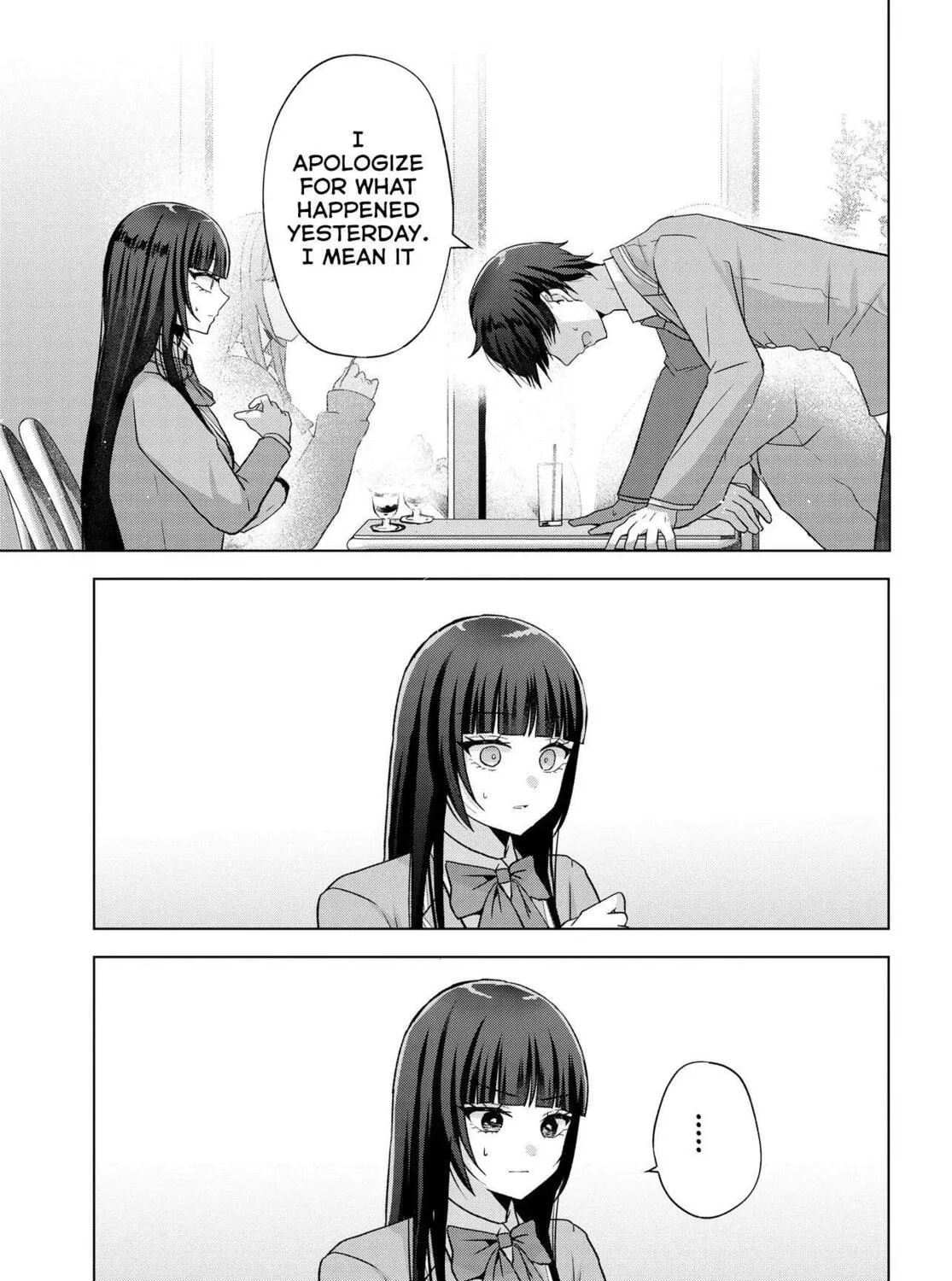 Suufungo no Mirai ga Wakaru You ni Natta Kedo, Onnagokoro wa Wakaranai. Chapter 3 page 26 - 