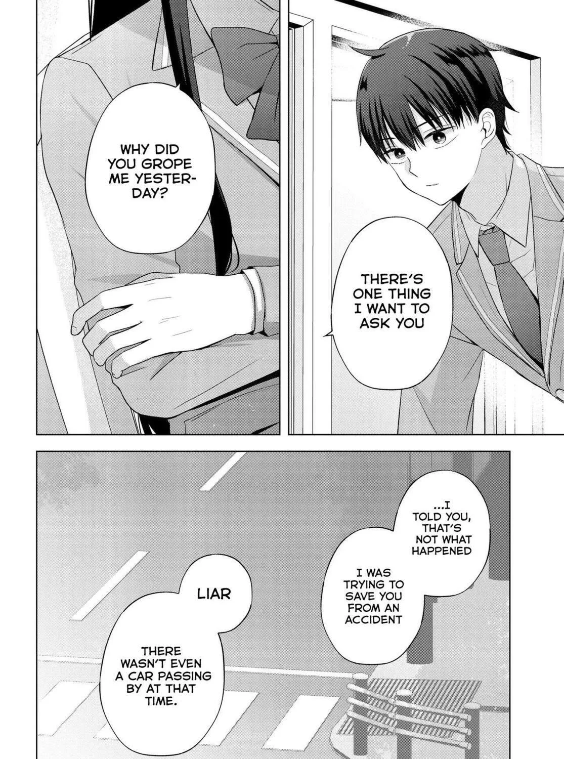 Suufungo no Mirai ga Wakaru You ni Natta Kedo, Onnagokoro wa Wakaranai. Chapter 3 page 28 - 