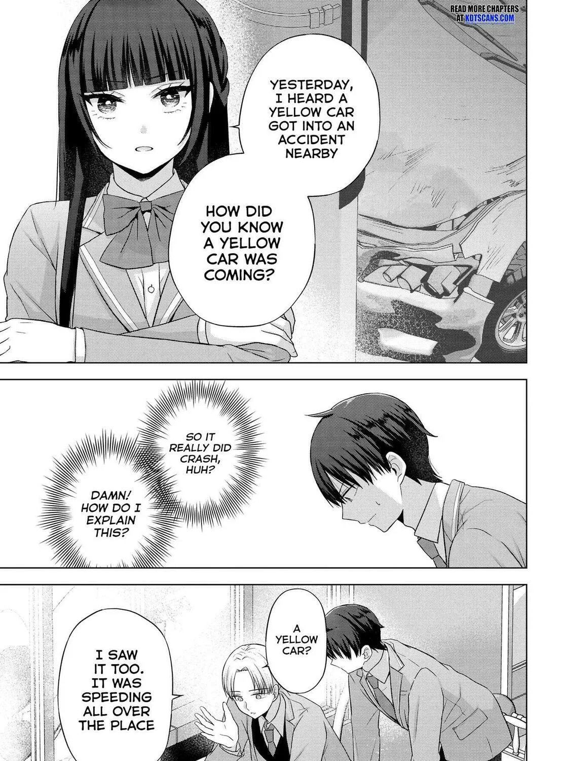 Suufungo no Mirai ga Wakaru You ni Natta Kedo, Onnagokoro wa Wakaranai. Chapter 3 page 30 - 