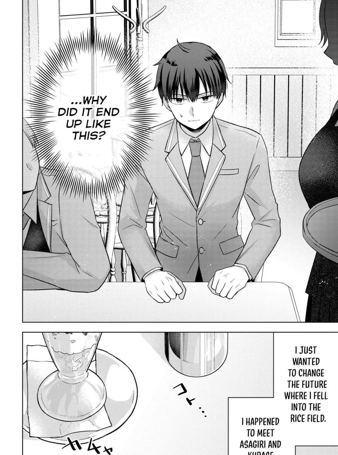 Suufungo no Mirai ga Wakaru You ni Natta Kedo, Onnagokoro wa Wakaranai. Chapter 3 page 4 - 
