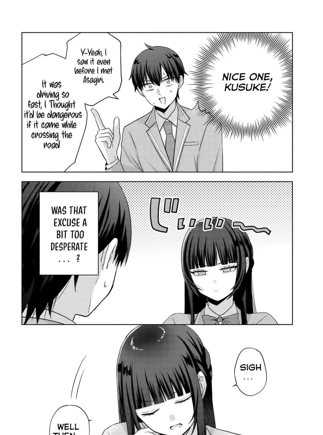 Suufungo no Mirai ga Wakaru You ni Natta Kedo, Onnagokoro wa Wakaranai. Chapter 3 page 32 - 