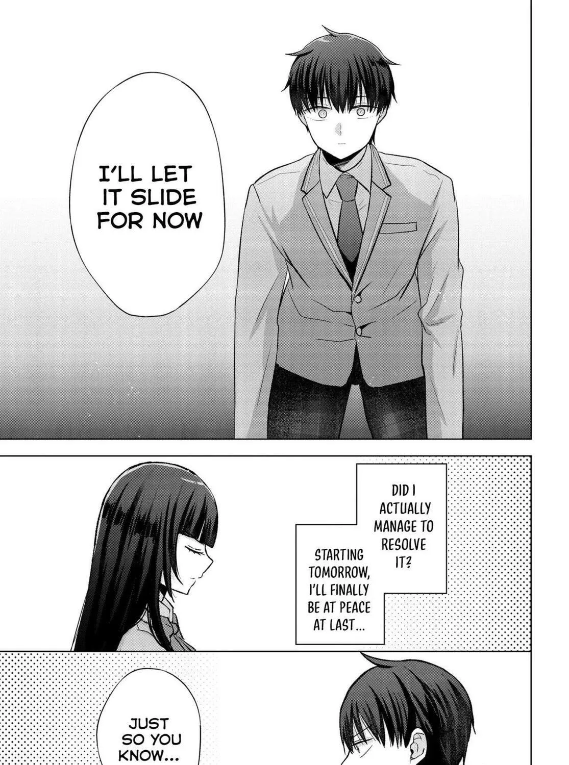 Suufungo no Mirai ga Wakaru You ni Natta Kedo, Onnagokoro wa Wakaranai. Chapter 3 page 34 - 