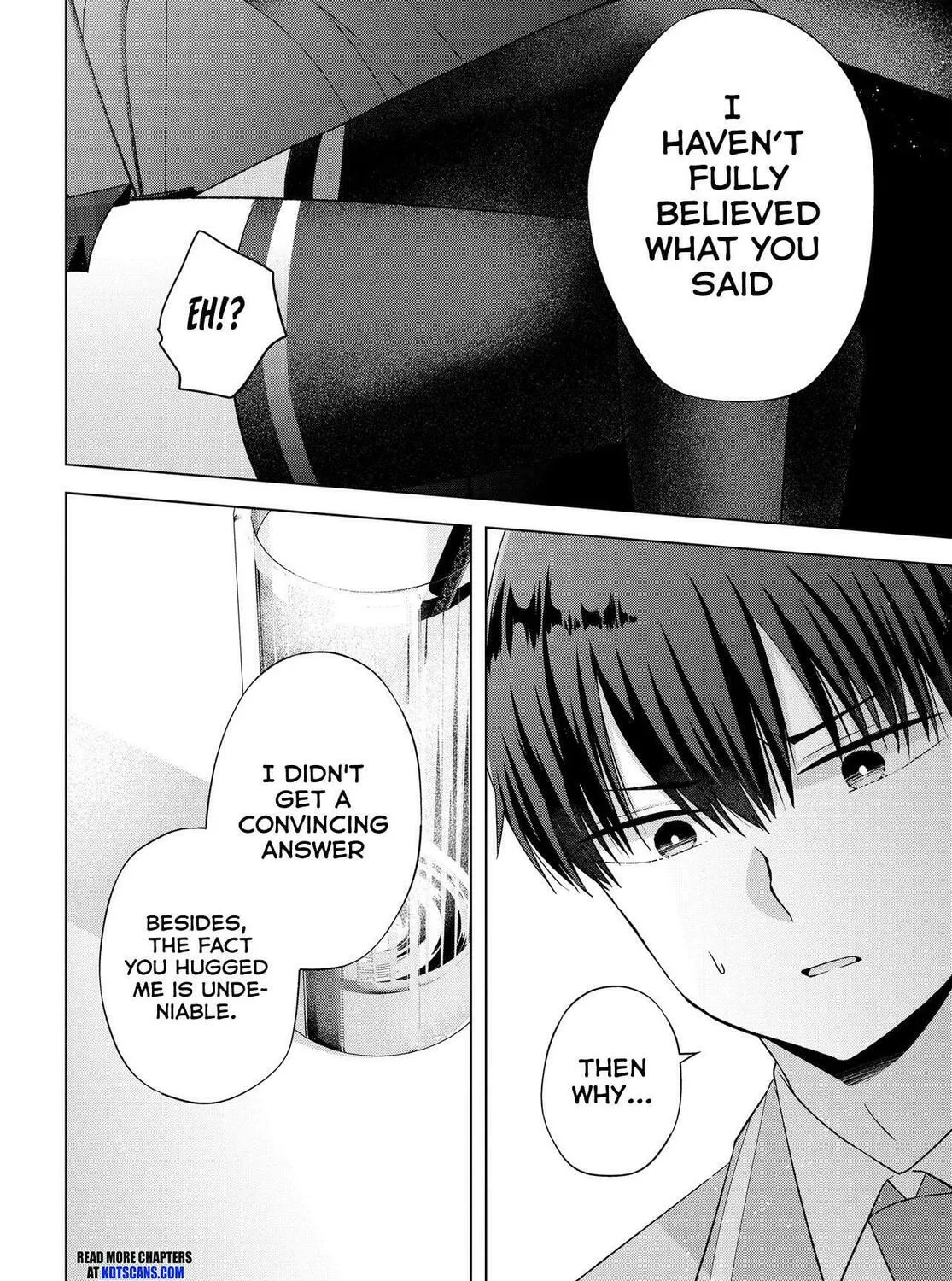 Suufungo no Mirai ga Wakaru You ni Natta Kedo, Onnagokoro wa Wakaranai. Chapter 3 page 36 - 