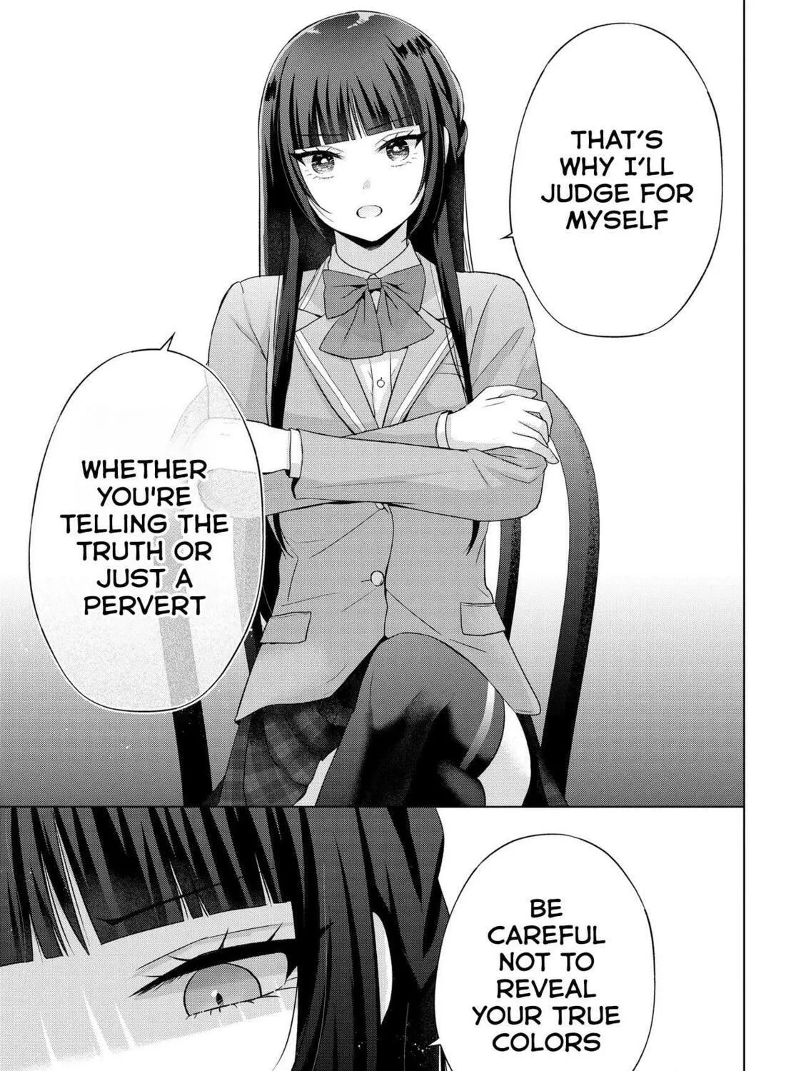 Suufungo no Mirai ga Wakaru You ni Natta Kedo, Onnagokoro wa Wakaranai. Chapter 3 page 38 - 