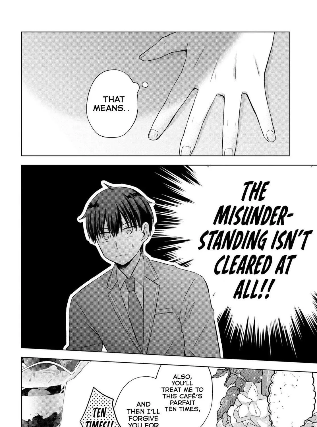 Suufungo no Mirai ga Wakaru You ni Natta Kedo, Onnagokoro wa Wakaranai. Chapter 3 page 40 - 
