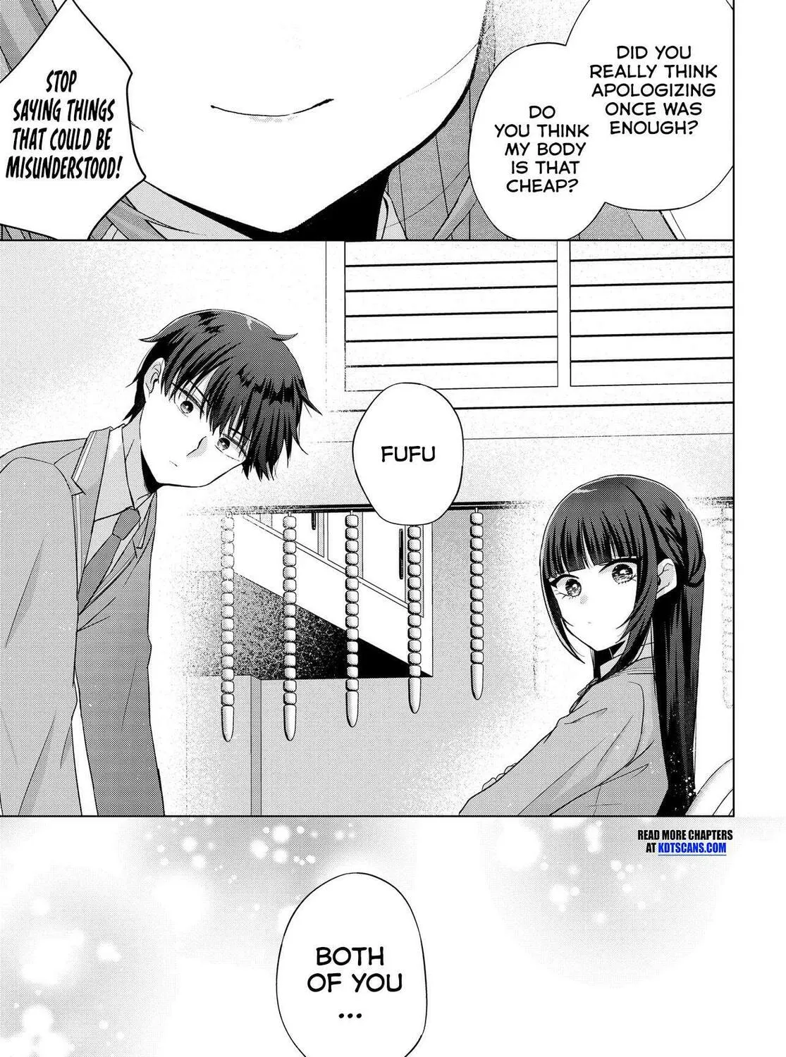 Suufungo no Mirai ga Wakaru You ni Natta Kedo, Onnagokoro wa Wakaranai. Chapter 3 page 42 - 