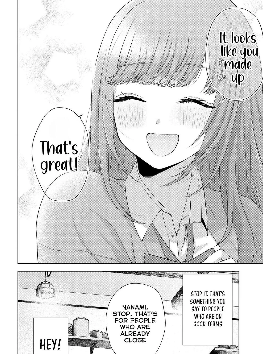Suufungo no Mirai ga Wakaru You ni Natta Kedo, Onnagokoro wa Wakaranai. Chapter 3 page 44 - 